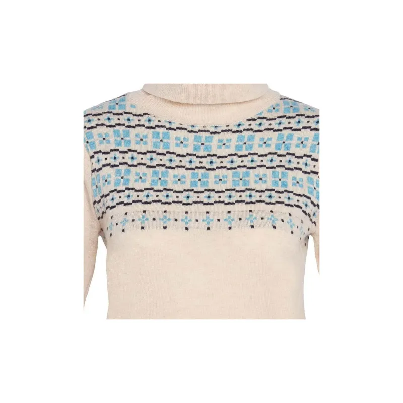 BARBOUR Herring Knitted Jumper Sweater Women's Beige-2