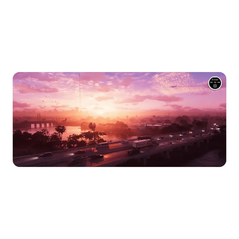 Directions Extra Large Heating Desk LY621 630 For Students Dormitory Office Writing Mouse Pads-4