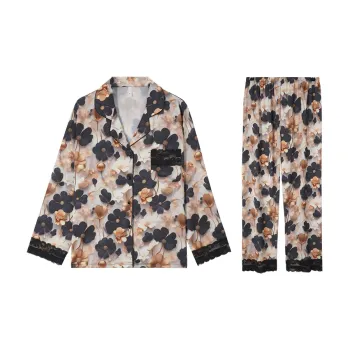 Qiao Ni Tong Pajama Set Women's Image Color