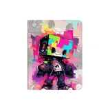 Trendy Block Man N White