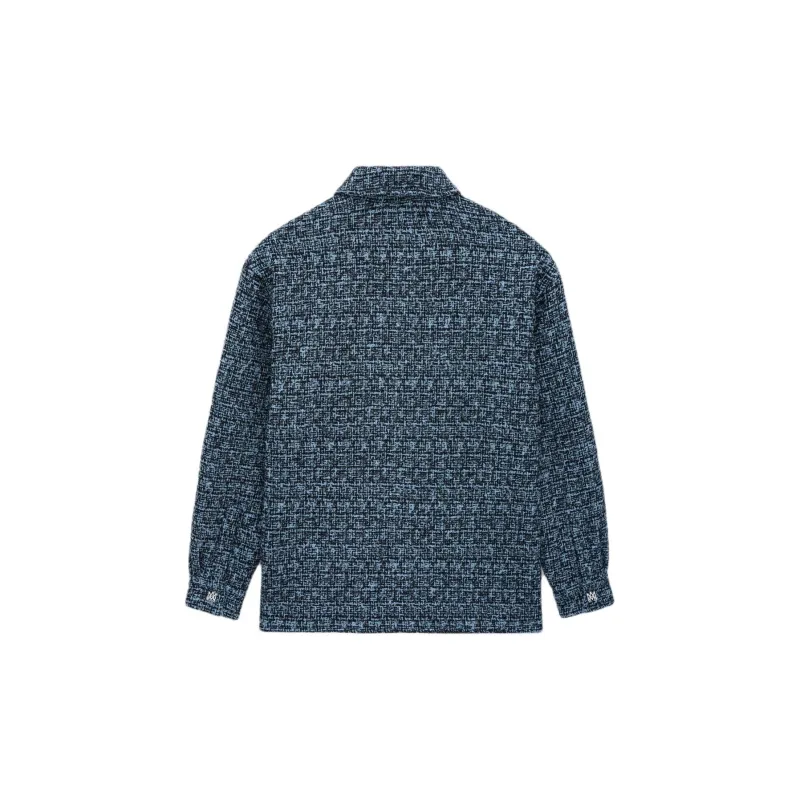 AMIRI Early Spring Collection SS25 Jackets Coats Men's Midnight Blue-1