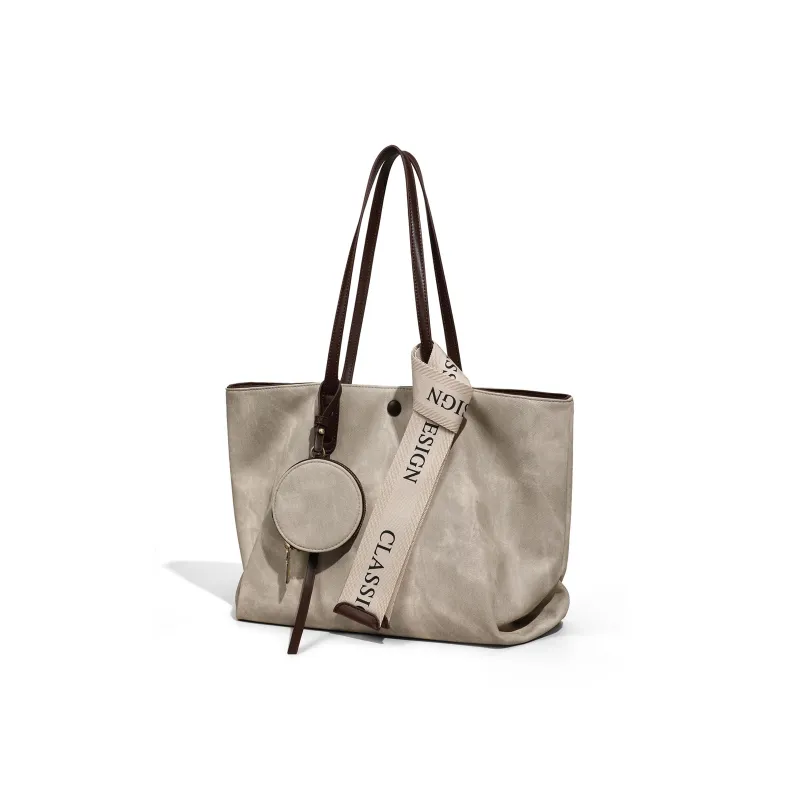 PT'SON Synthetic Leather Tote Bag, Shopping Bag, Shoulder Bag Women's Green-2