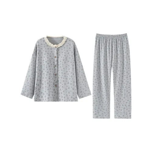 OUSHIBO Pajama Set Women's Image Color