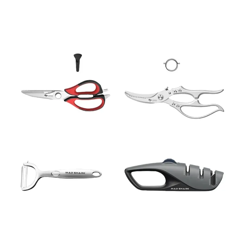 MAD SHARK Household Scissors-0