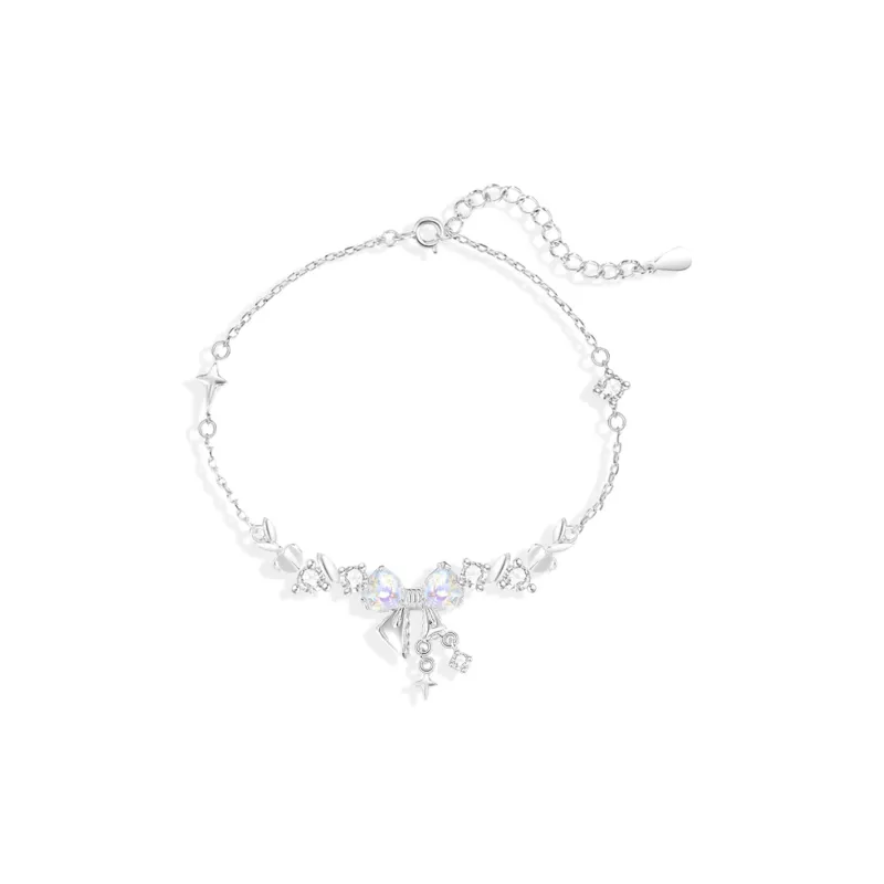 SINO GEM 999 Fine Silver Bracelets Women's-0