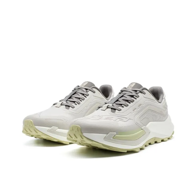 XTEP Wear Resistant Coverage Low Top Casual Running Shoes Men's Dove Gray-2