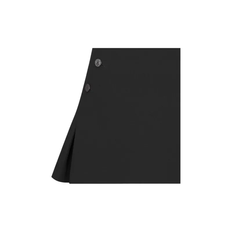 DIOR Sailor Miniskirt Casual Short Skirts Women's Black-3