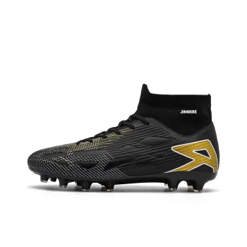 King Jinmai FG Rubber Long Studs Soccer Shoes Unisex