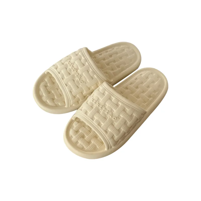 SHIGUDE Home Slippers Unisex, Desert Brown-12