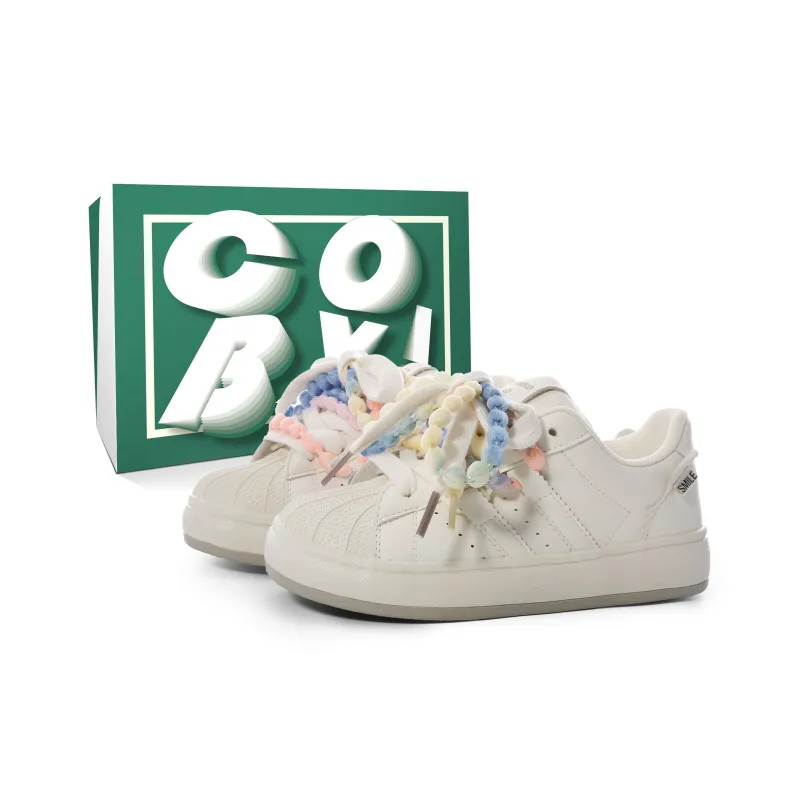 Cob Wear-resistant And Lightweight Low-Top Skateboard Shoes Women's-6
