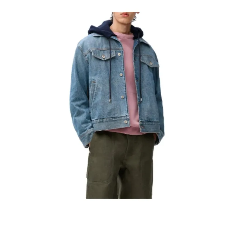 LOEWE Denim Jacket-1