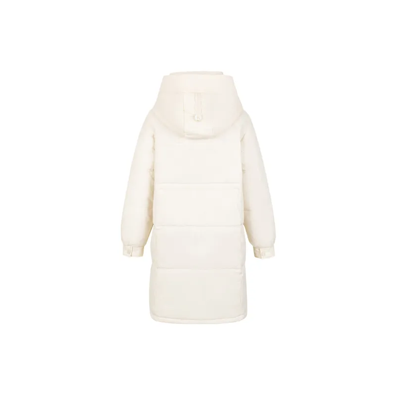 UPNANAWANG Puffer Jacket Women's Ivory-1