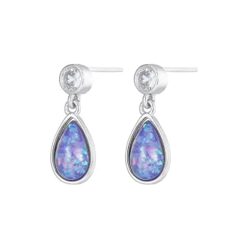 MISS XIA JWY S925 Silver Stud Earrings Women's