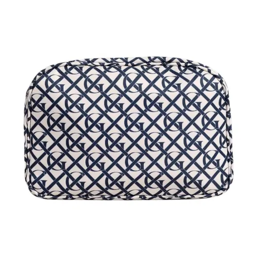 GANT Polyester Makeup Bag Women's Milk White