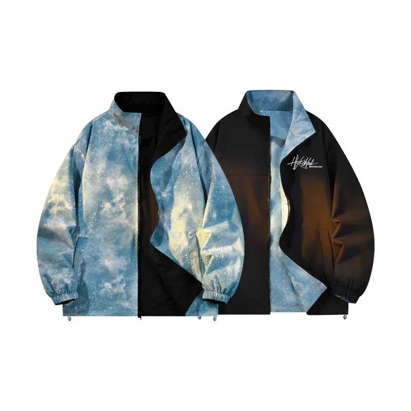 CSKS Jackets Coats Unisex Black-8