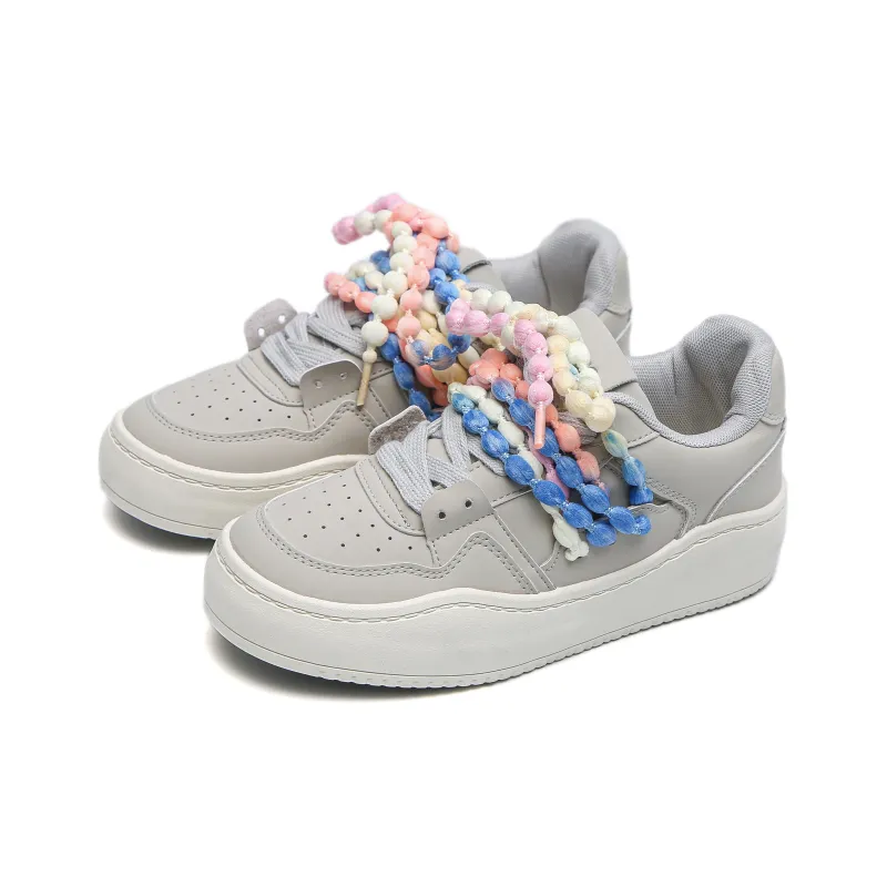 TUOPIN Anti-Slip Wear-Resistant Low-Top Skateboard Shoes Women's-9