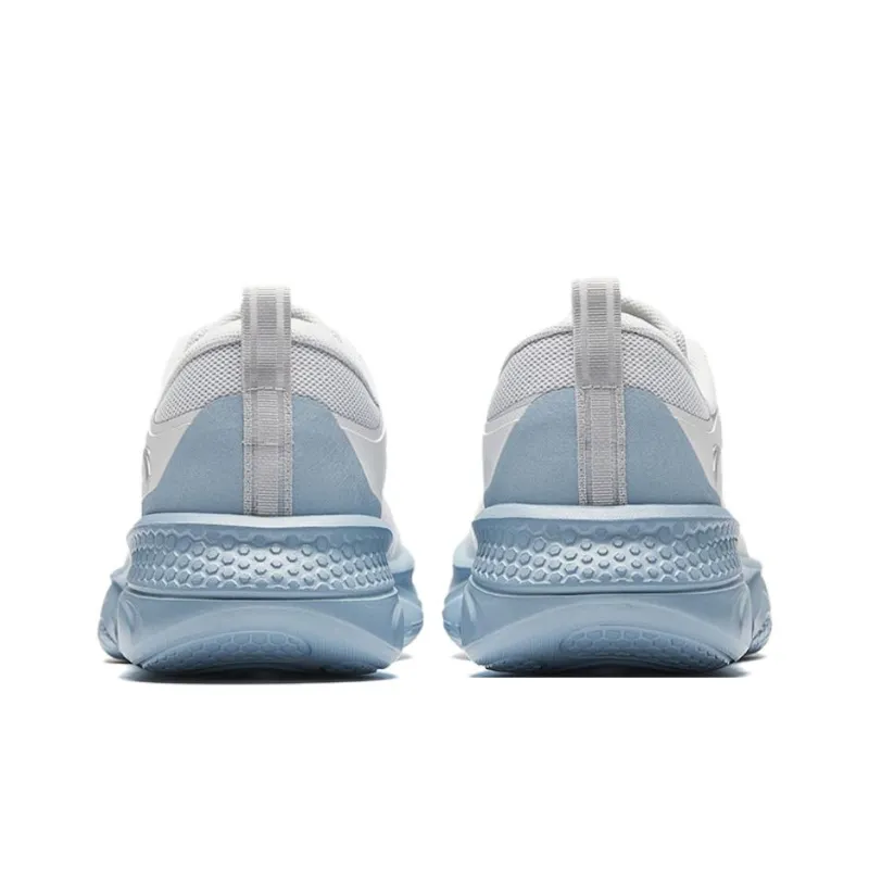 CHAOJIANTA Wear Resistant Cushioning Rebound Low Top Casual Running Shoes Men's Gray Blue-3