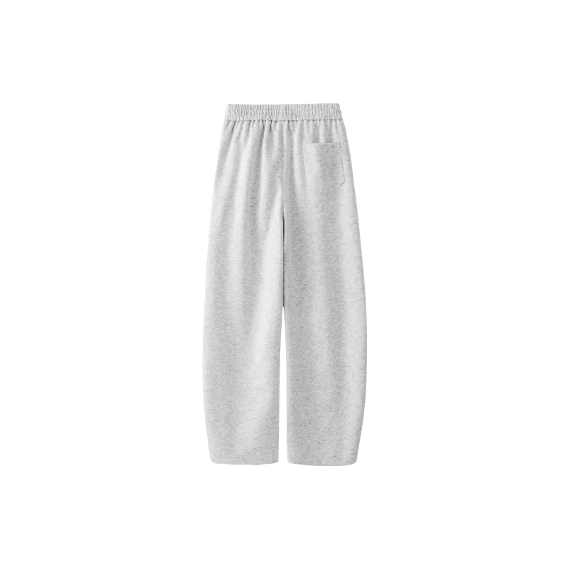 WKOOG Casual Pants Unisex Black-3