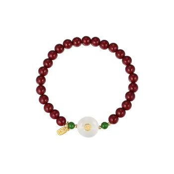 Zoo Jewel Cinnabar Bracelets Women's