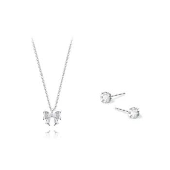 KUMET Sterling Silver Necklaces Women's Same For Couples