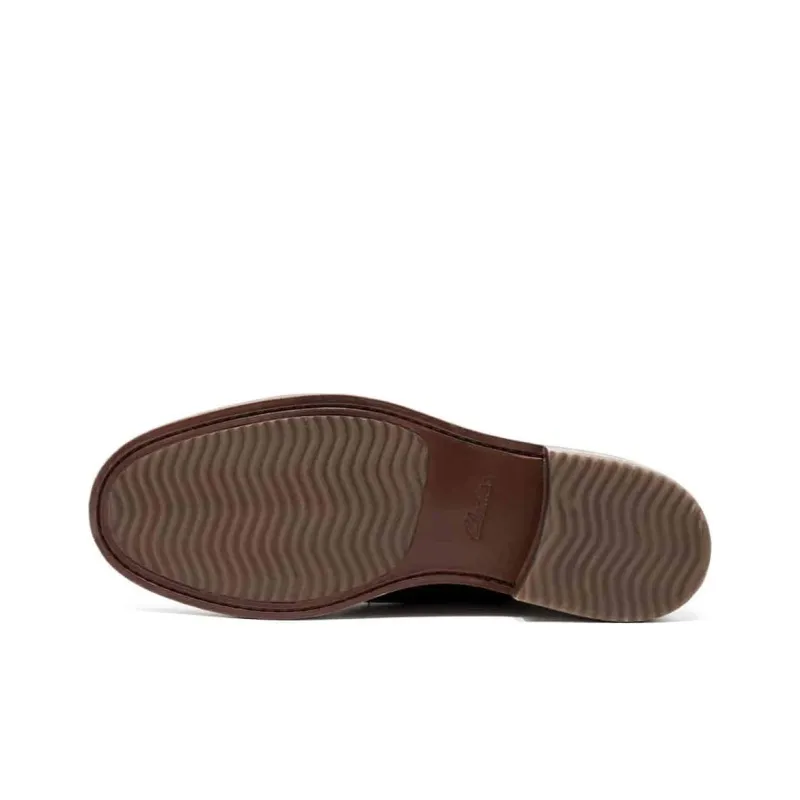 Clarks Blackford Rise Short Martin Boot Men's Dark Brown-6