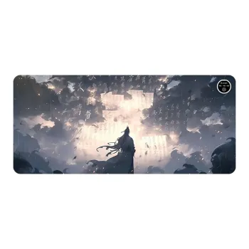 GULAN National Manga Sword Come Mouse Pad Extra Large Heating Desk SJC750 759 For Students Dormitory Office Writing