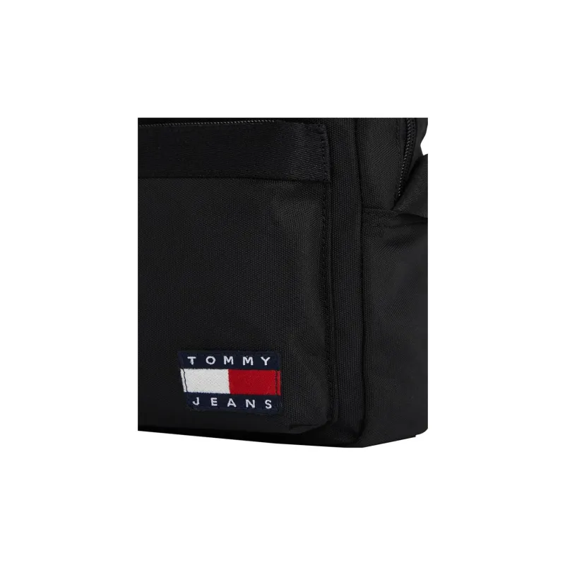 Tommy Hilfiger Recycled Polyester Crossbody Bag Shoulder Bag Men's Black-3
