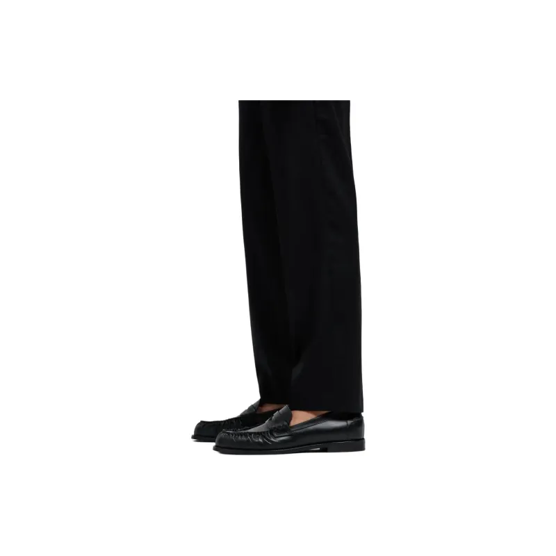 EMPORIO ARMANI Lightweight Virgin Wool blend Twill Chinos-4