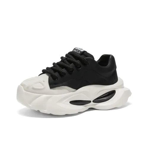 GOBLIN SHARKS 1759 Anti-Slip And Wear-Resistant Height Increasing Low-Top Chunky Sneakers Men's