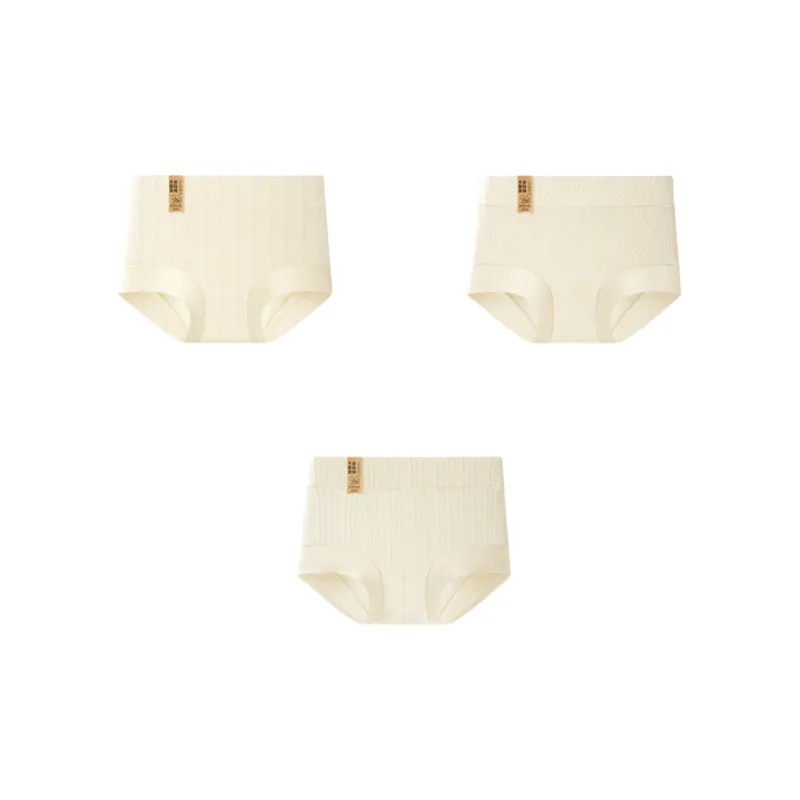Cotton Gene Underpants Women's 3 Pack-0