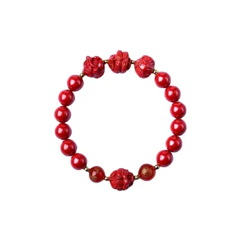 Sweet Kisses Cinnabar Bracelets Unisex