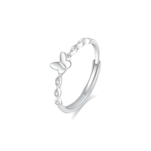 KIVA Sterling Silver Rings Women's
