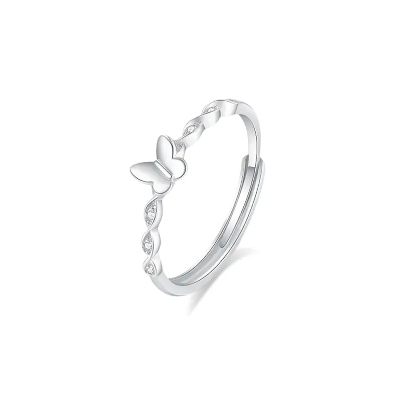 KIVA Sterling Silver Rings Women's-0