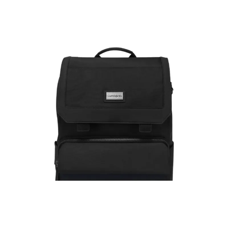 SAMSONITE Gurun Nylon Backpack Women's Black-5