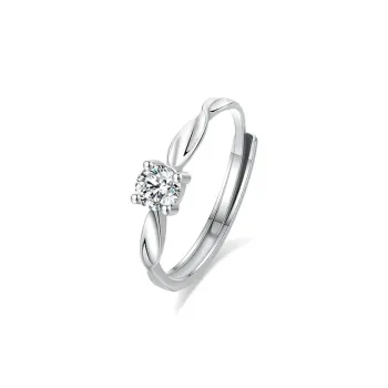 KIVA 999 Fine Silver Rings Women's