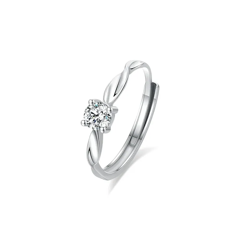 KIVA 999 Fine Silver Rings Women's-0