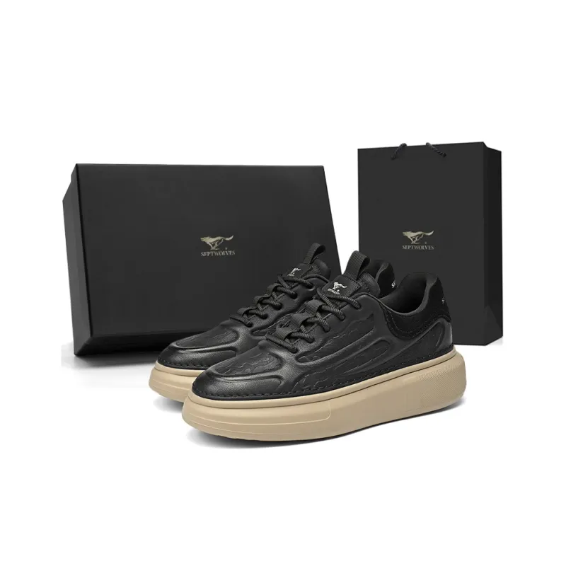 SEPTWOLVES Low Top Skateboard Shoes Men's-7