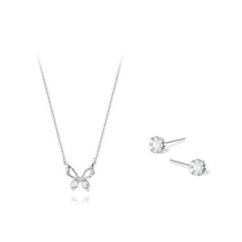 KUMET Sterling Silver Necklaces Women's Same For Couples