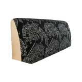 Tiger Print-Black (Double-Sided)