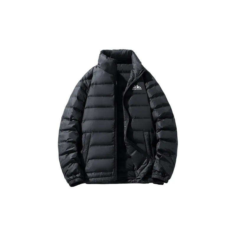SNOW FLYING Down Jacket Unisex Black-0