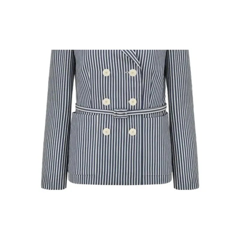 DIOR Double Breasted Striped Jacket-3