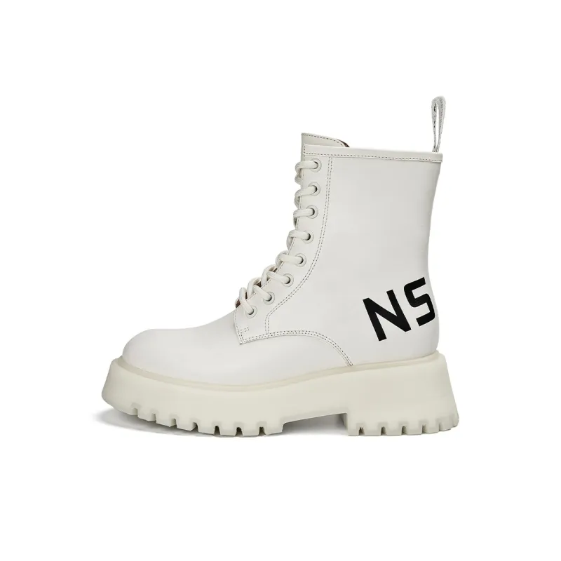 NAUTICA Crew Martin Boot Women's Ecru-0