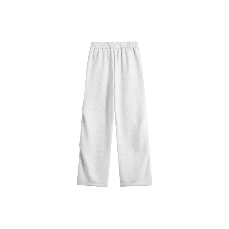 WKOOG Casual Pants Unisex Black-1