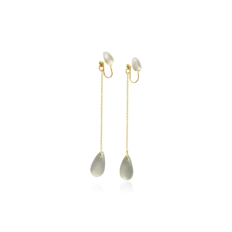 SHEEHHYY Alloy/Colored Glaze Stud Earrings Unisex-1