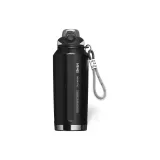 Black-1500ml[Dual Drinking+Tea Compartment]