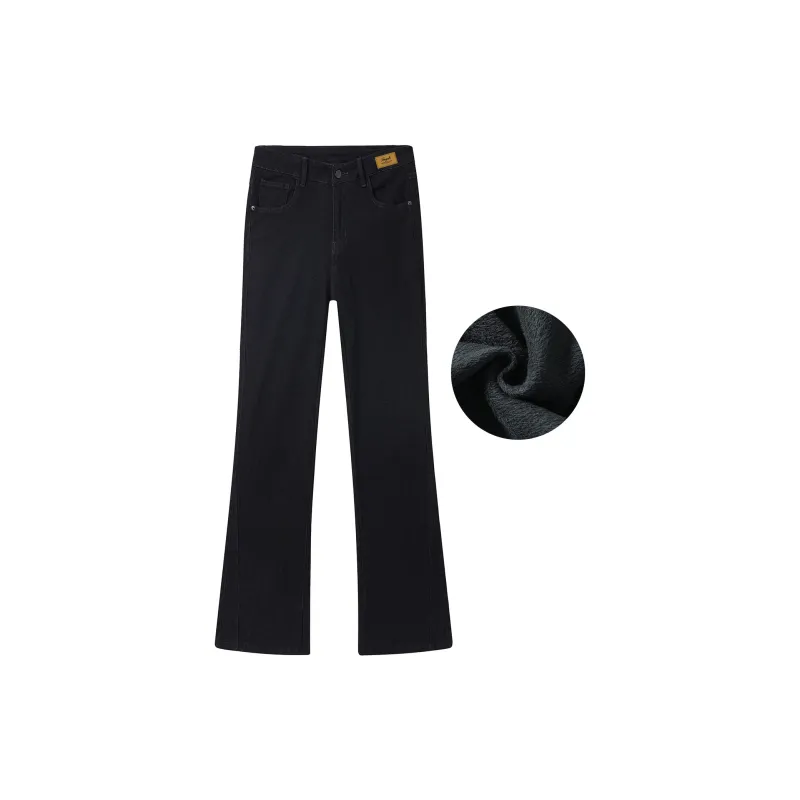 FORCEPULR Jeans Unisex Grass Green-13