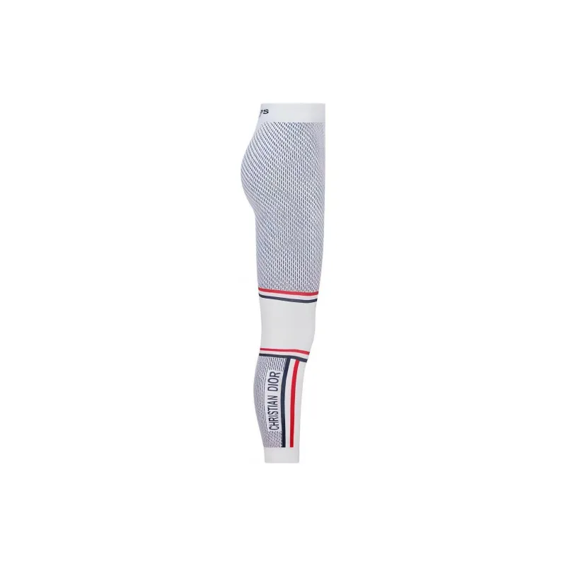 DIOR Leggings Women's White-2