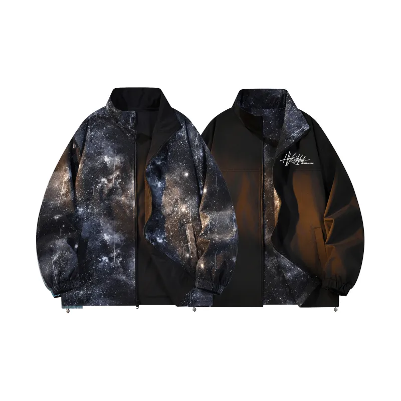 CSKS Jackets Coats Unisex Black-1