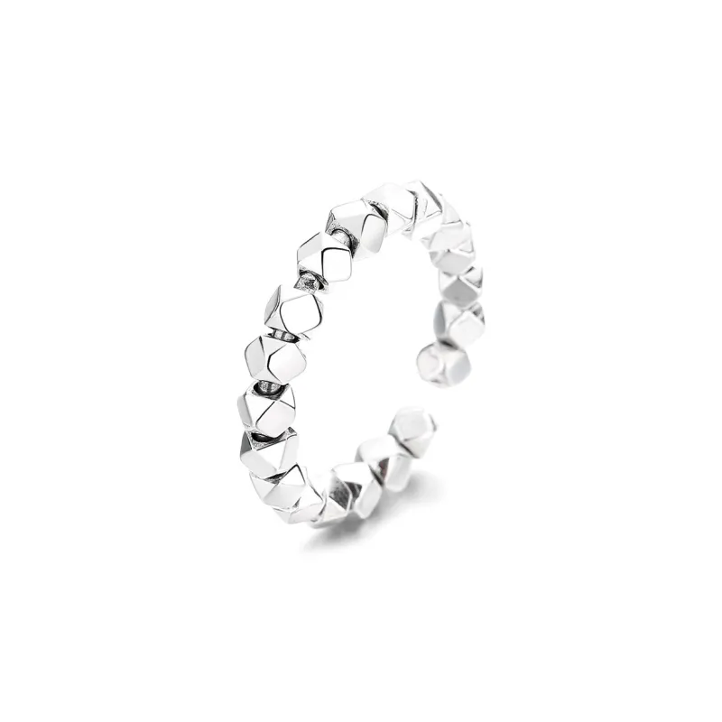 XIHUILIN S925 Sterling Silver Rings Women's-0