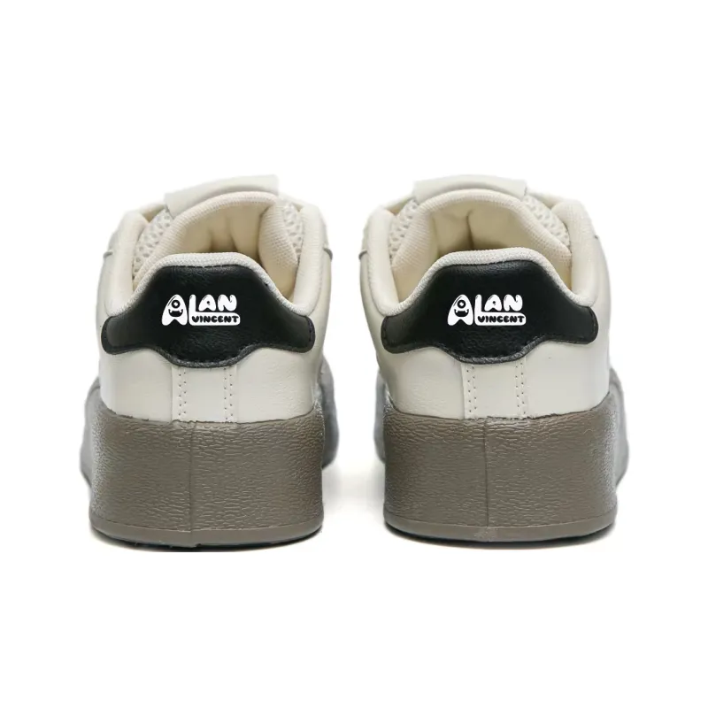 Alan Vincent Slip Resistant Breathable Lightweight Low Top Casual Shoes Women's-3